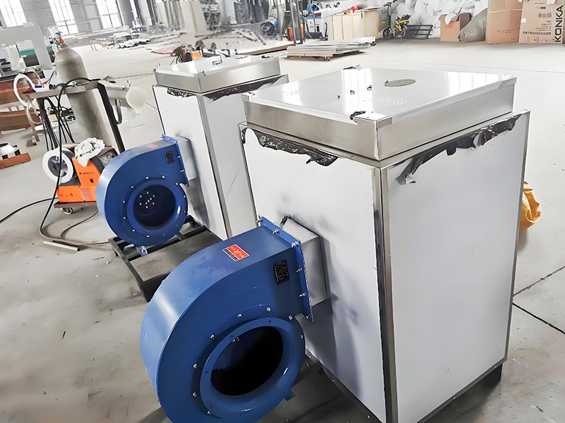 风道式空气加热器