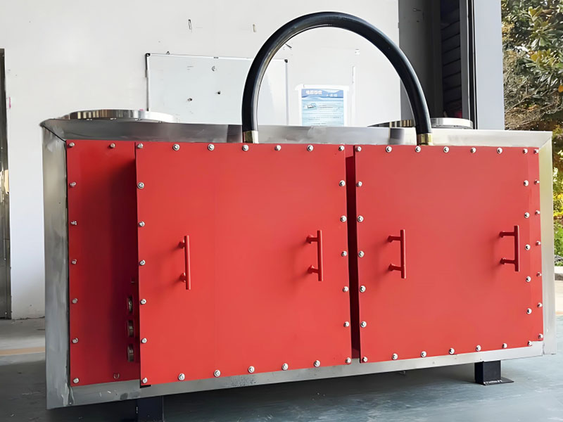 160KW风道加热器