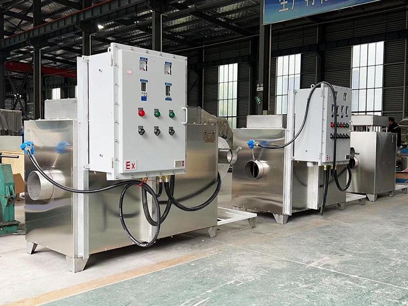 40KW防爆风道加热器