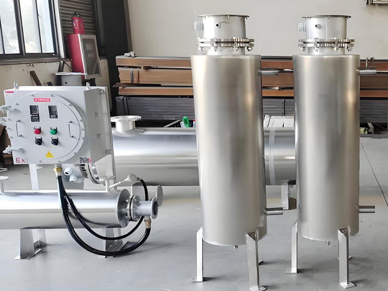 45kw立式管道加热器