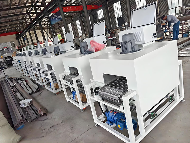 小型不锈钢网带炉