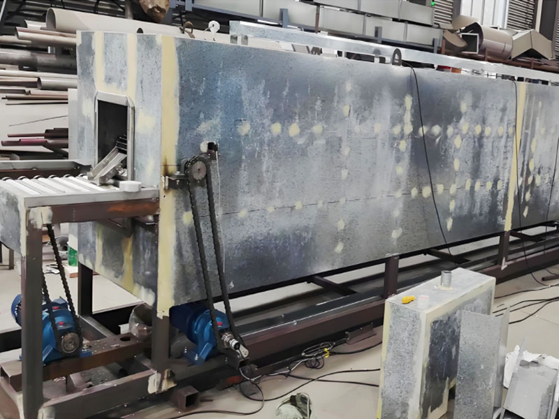 高温铝件预热隧道炉550℃