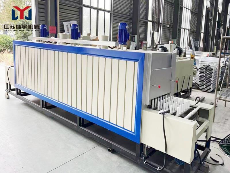 保温杯清洗烘干隧道炉