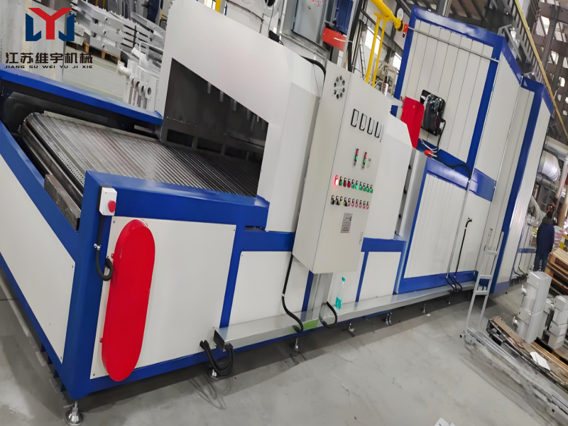 散热器水分烘干炉