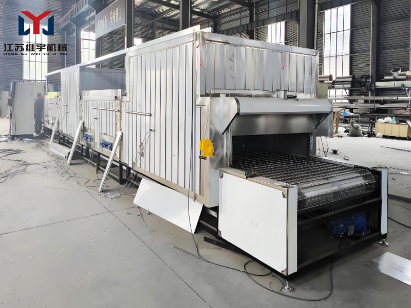 方便面烘干隧道炉