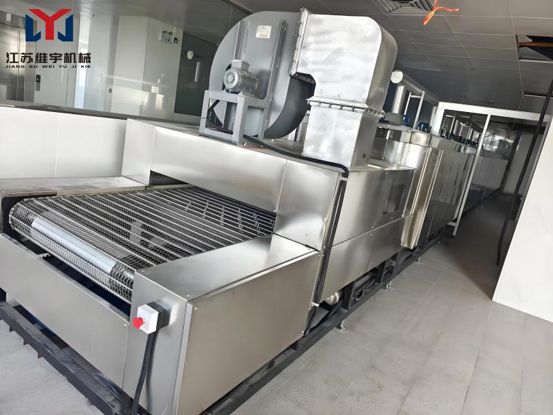 猪肉脯烘干隧道炉