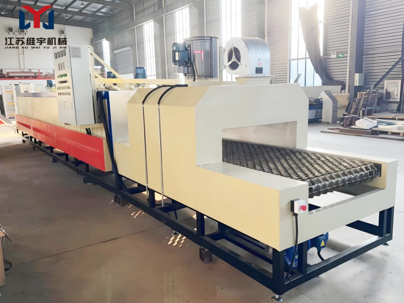 过滤器烘干隧道炉