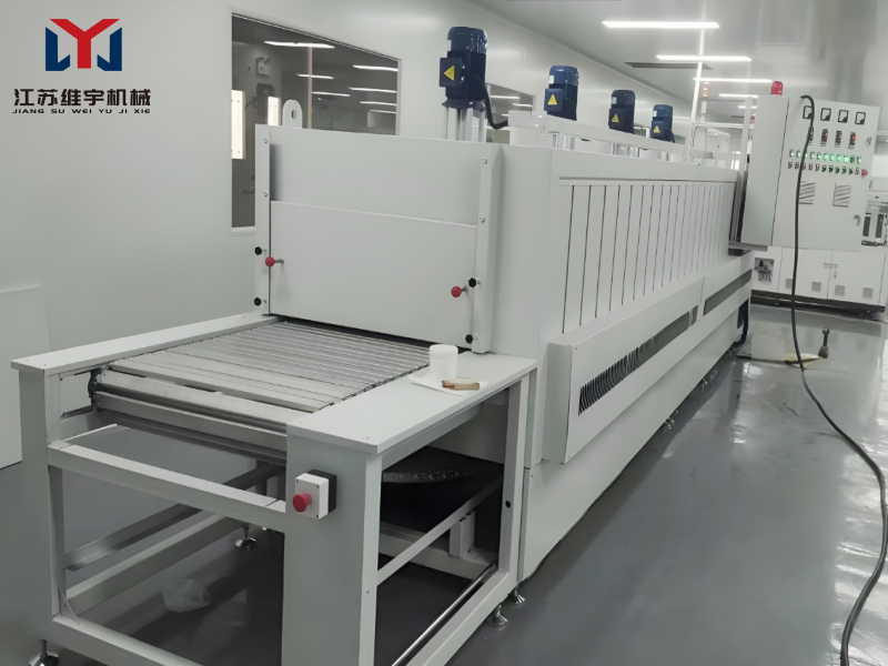 工件涂胶隧道炉