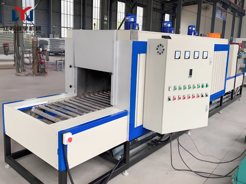 五金件烘干隧道炉