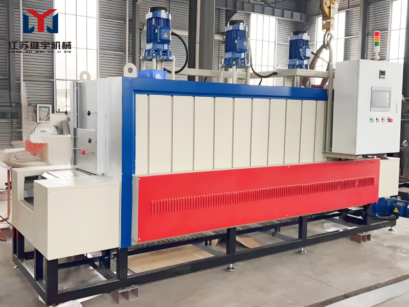 工件烘干隧道炉