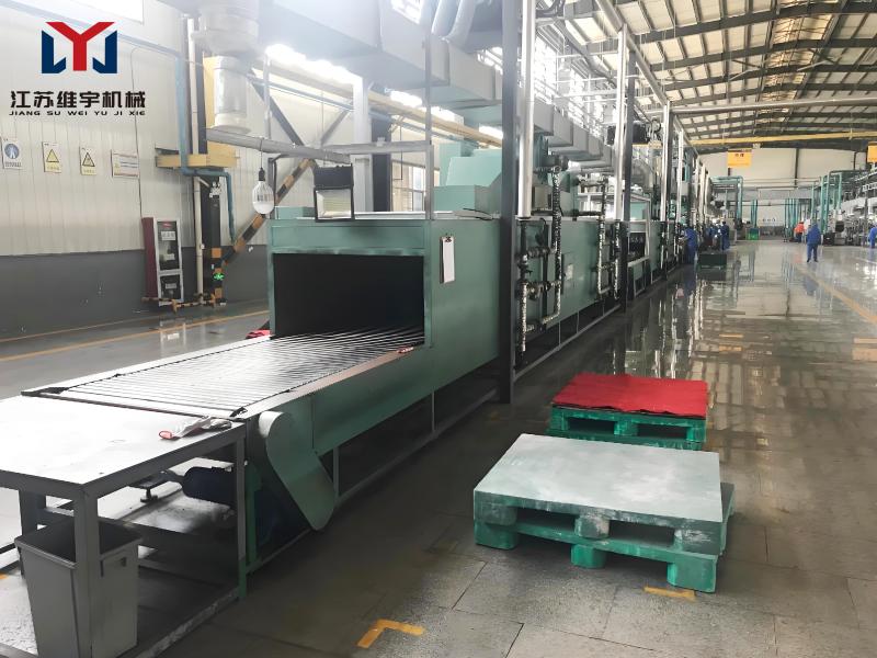 电池灌胶封装固化生产线