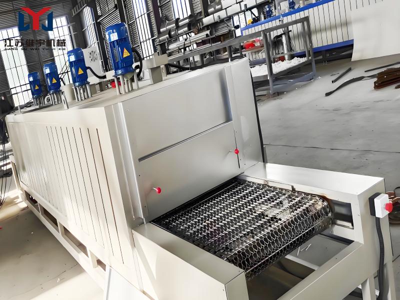 电动卷芯隧道炉