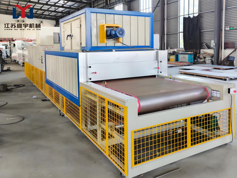 胶片涂层固化隧道炉