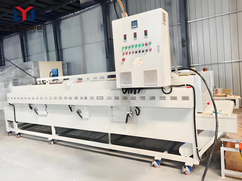 粉末烘干远红外隧道炉