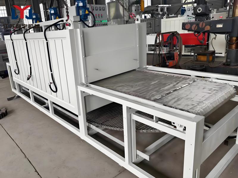 铜屑网纱隧道炉