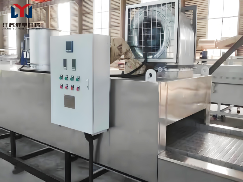 红外线隧道炉烘干线