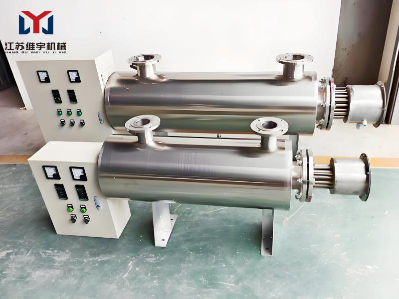 20KW84KW水管道加热器