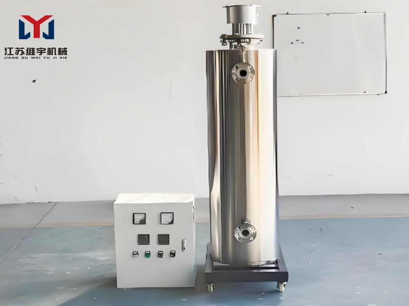 25KW立式空气管道加热器