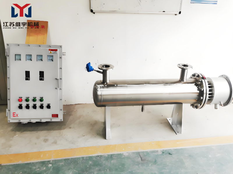 水防爆管道加热器