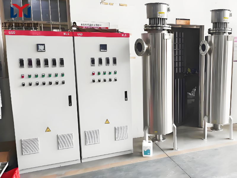 100KW空气管道加热器