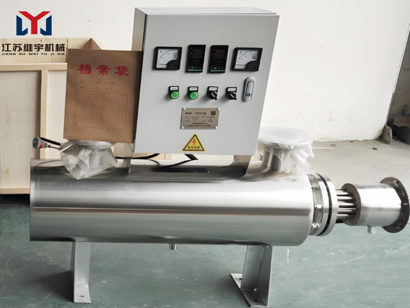 纯水管道加热器