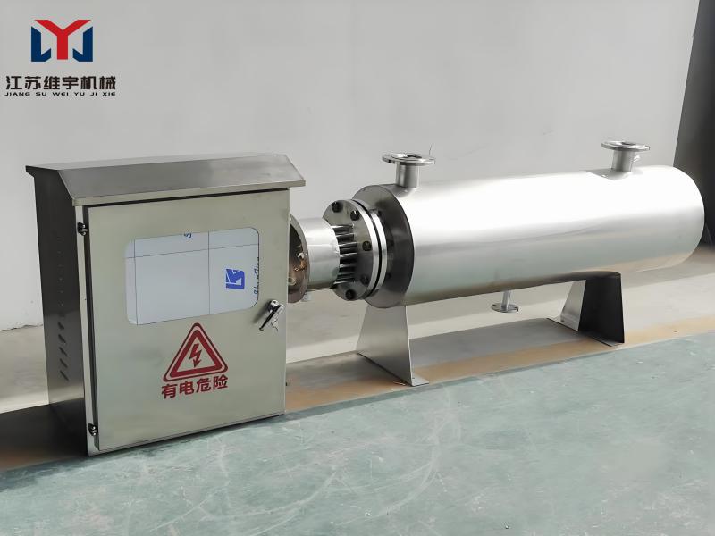 50KW空气管道加热器