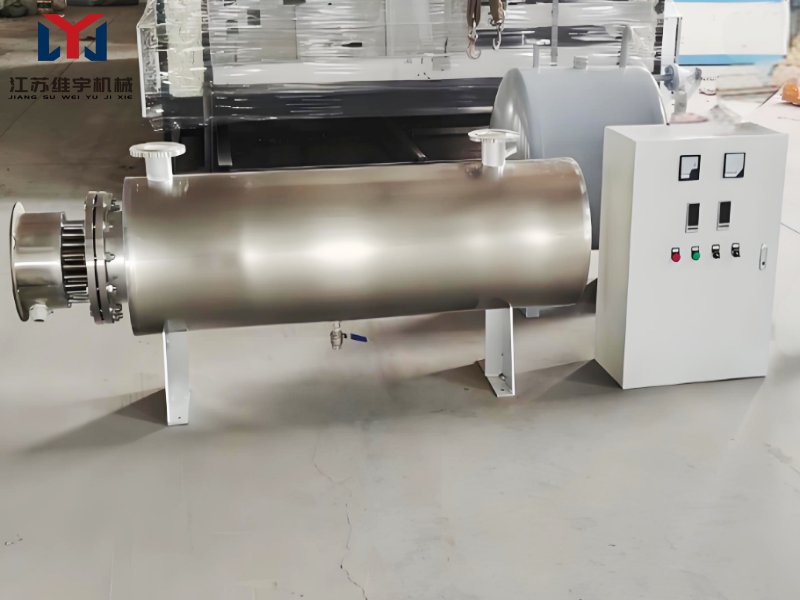 98KW导热油加热器