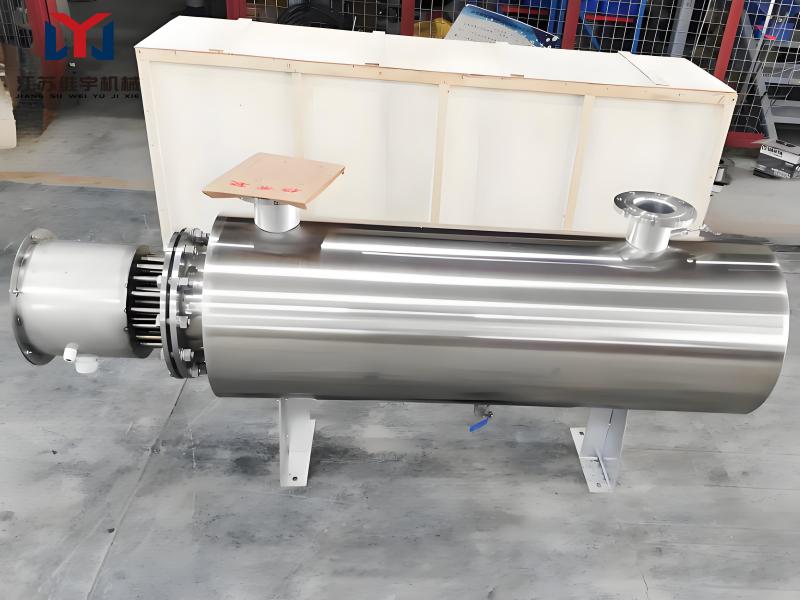 120KW水管道加热器