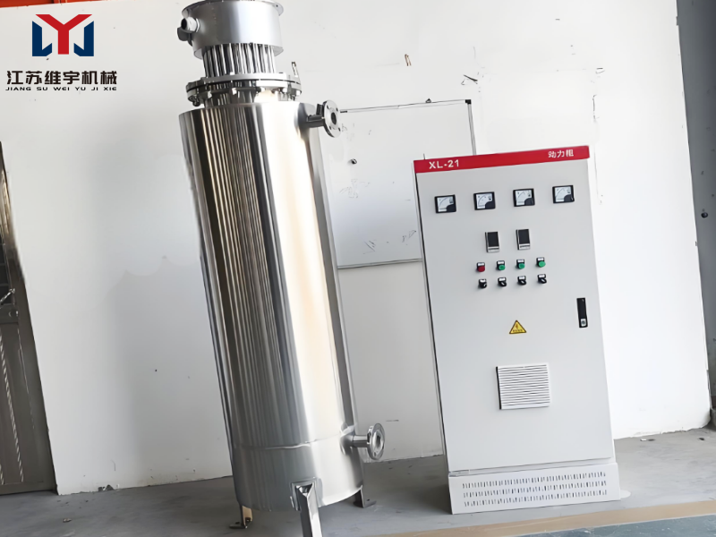 150KW液体管道加热器