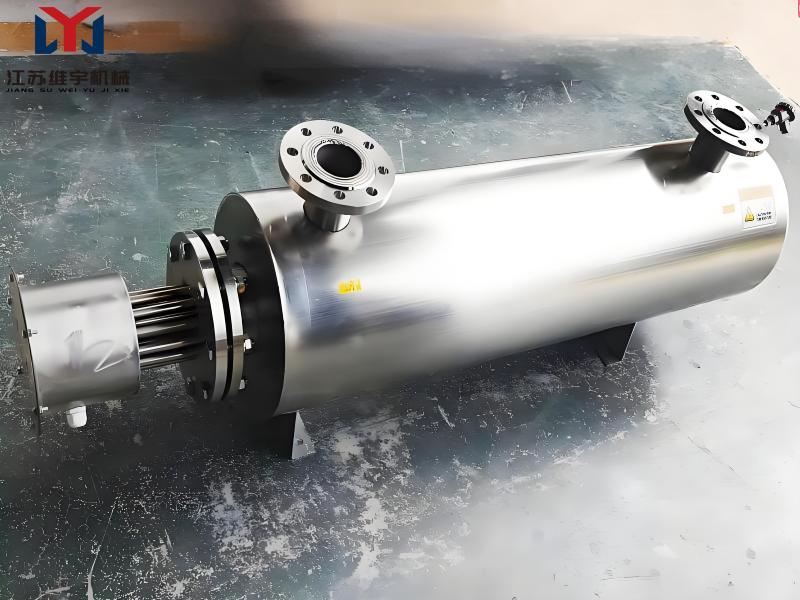 85KW水管道加热器