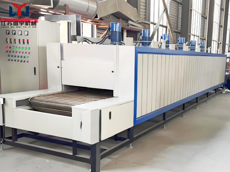 胶板涂层固化隧道炉