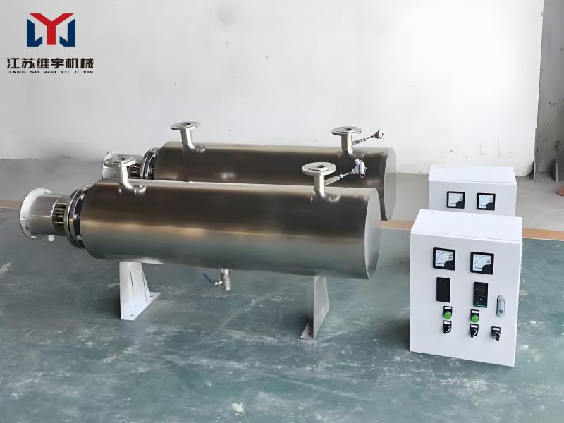 30KW液体管道加热器
