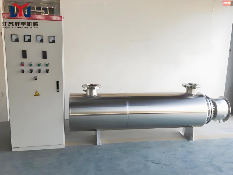 150KW空气加热器