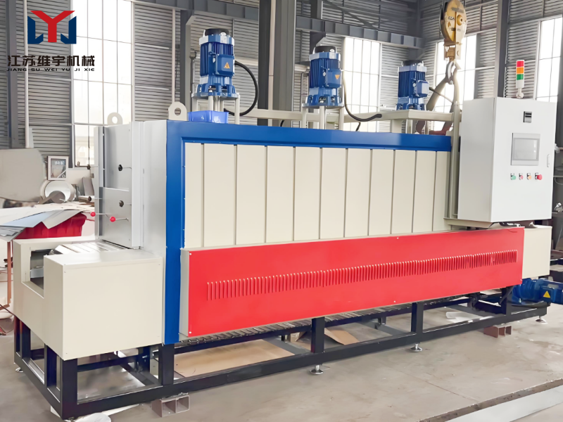 工件隧道炉烘干线