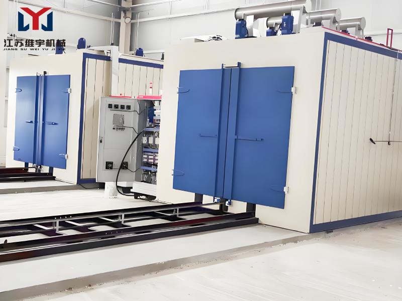 蒸汽加热台车红线（石墨烘箱）