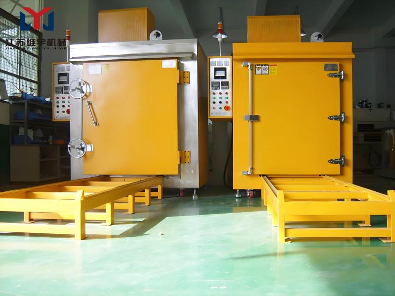 轨道式热风循环干燥箱