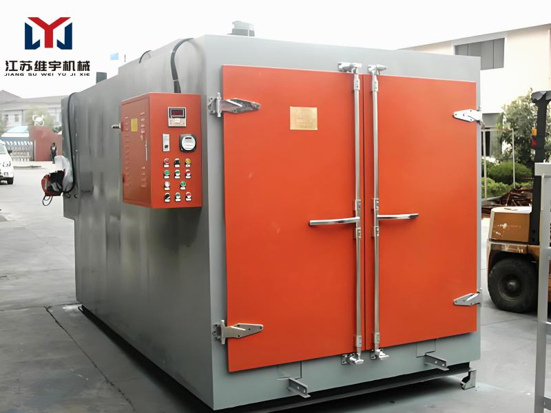  PLC控制双开门烘箱