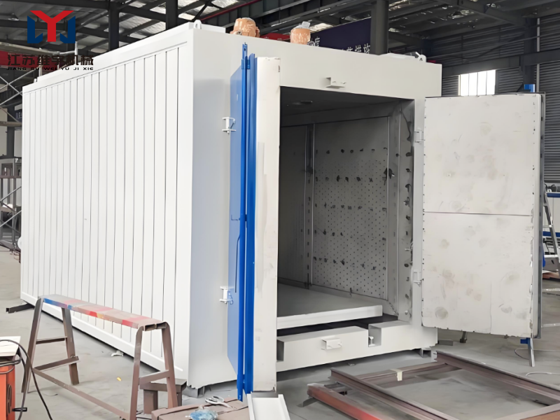 四氟喷涂烧结专用烘箱-