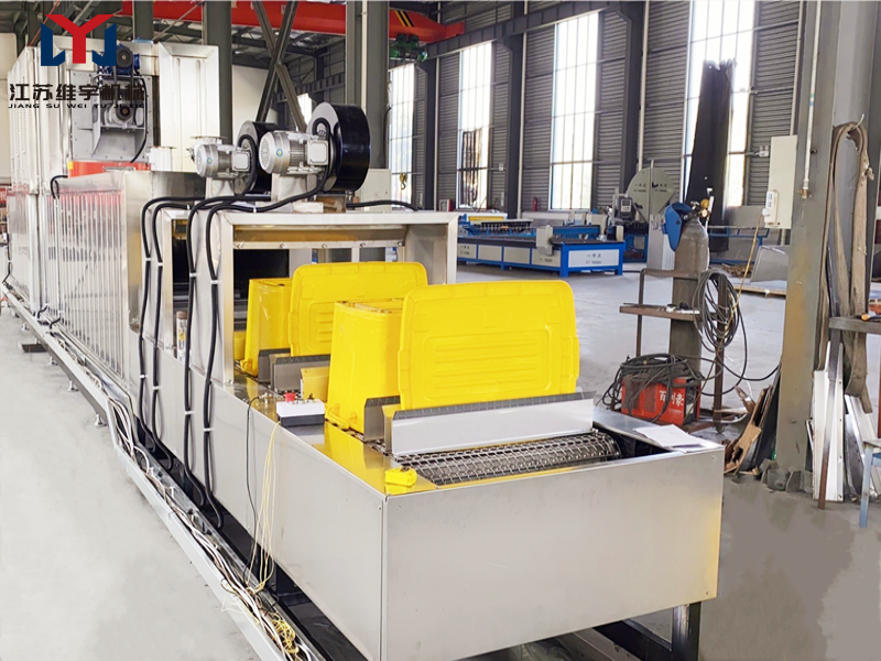 医用废料箱隧道炉