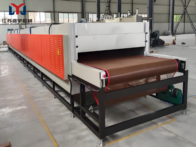 远红外真空绝热板隧道炉