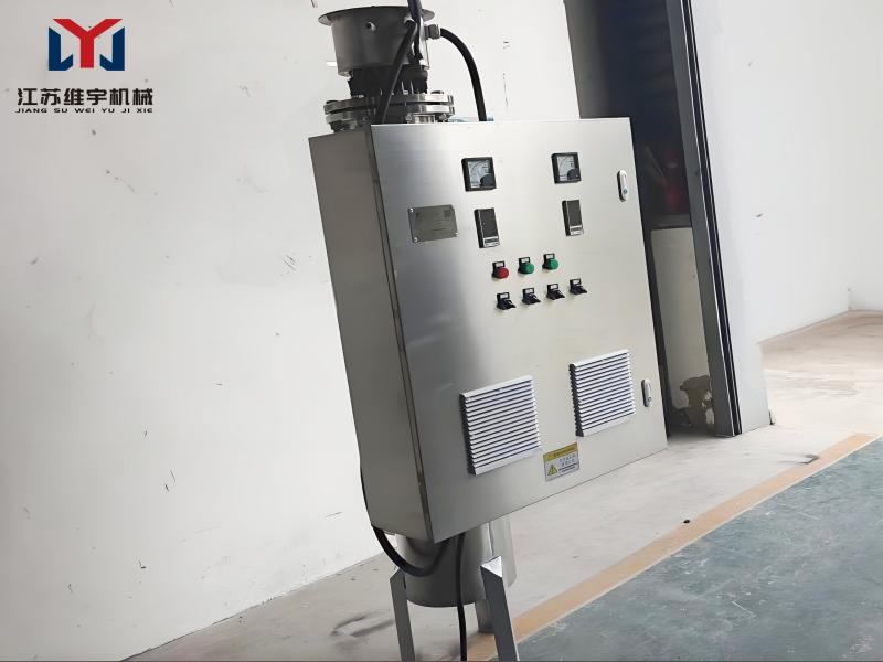 90kw立式水管道加热器