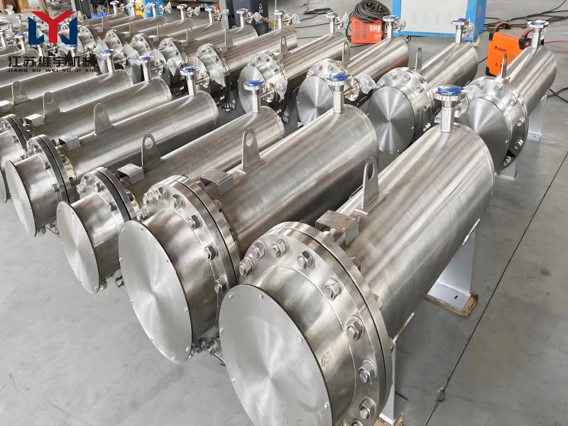 加热气体管道加热器