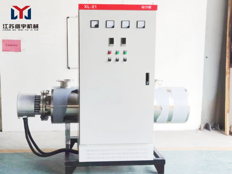 200KW液体管道加热器