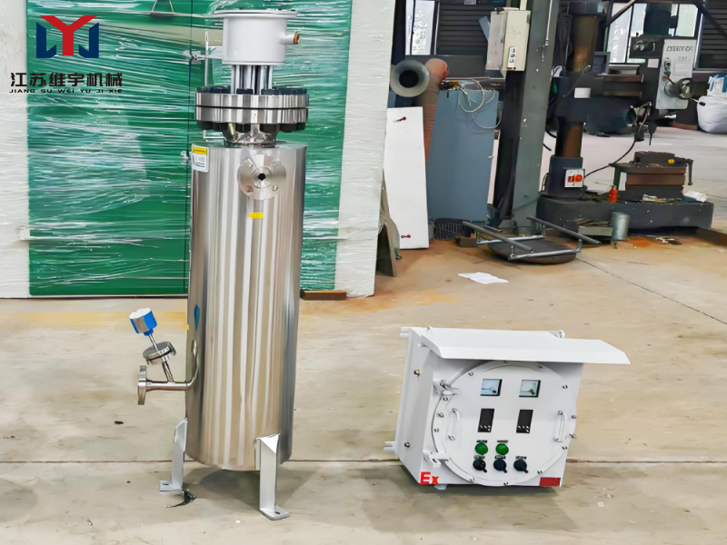 15kw氮气管道加热器