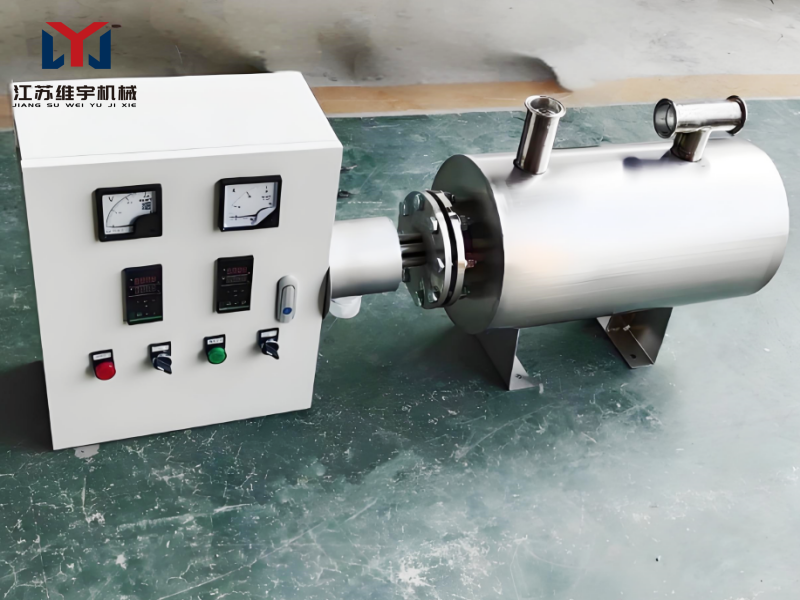3kw气体管道加热器