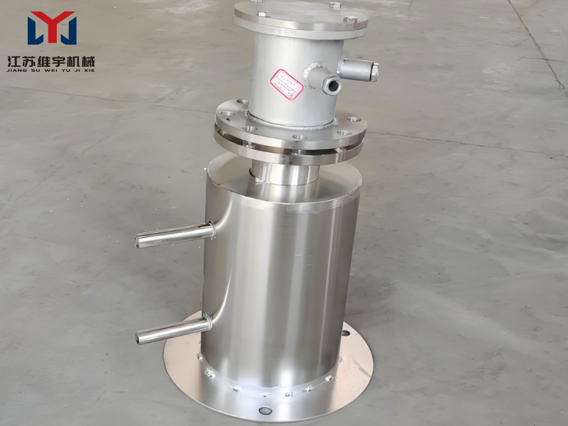 2kw硅油管道加热器