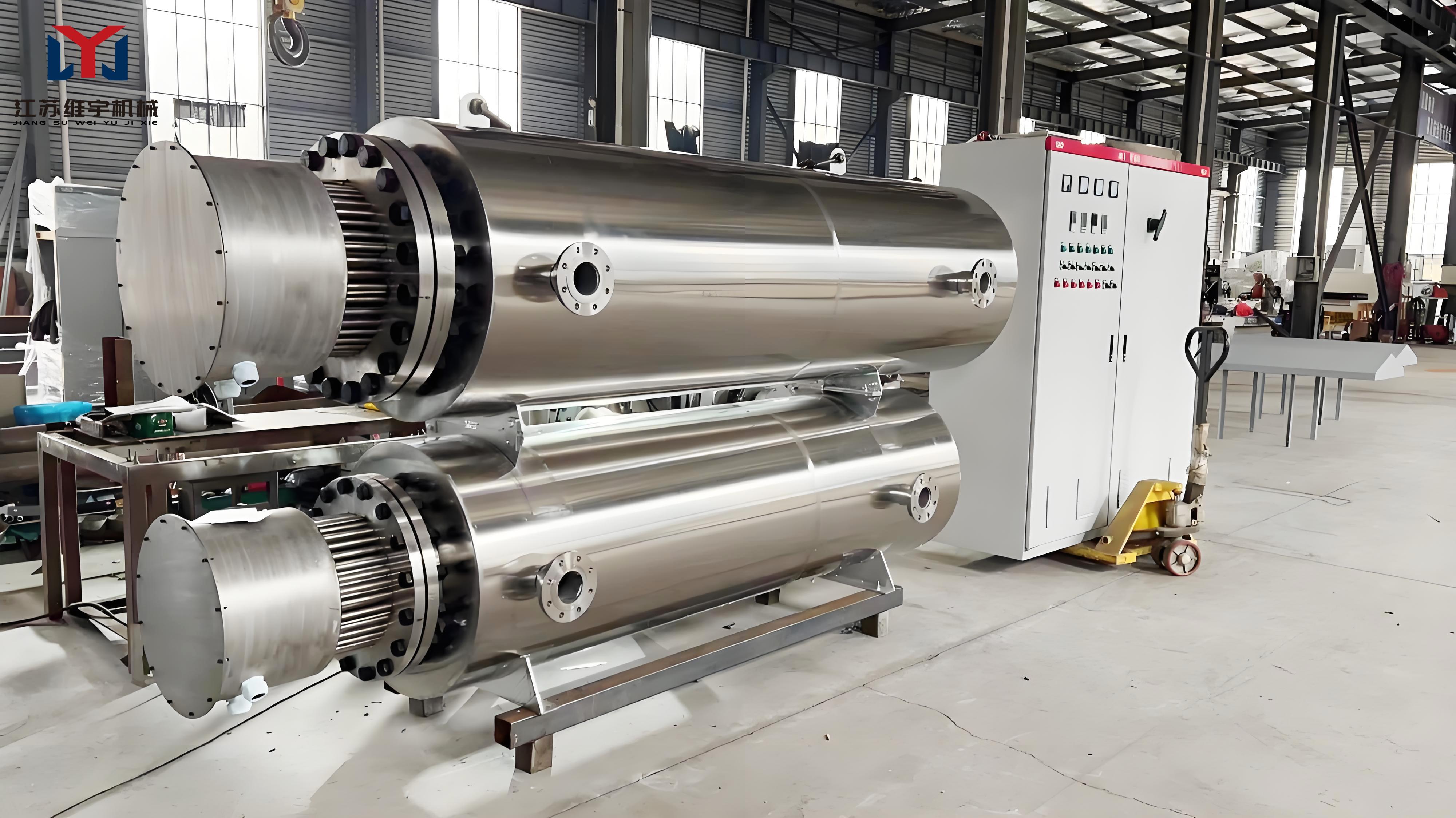 管道式电加热器主要应用场景