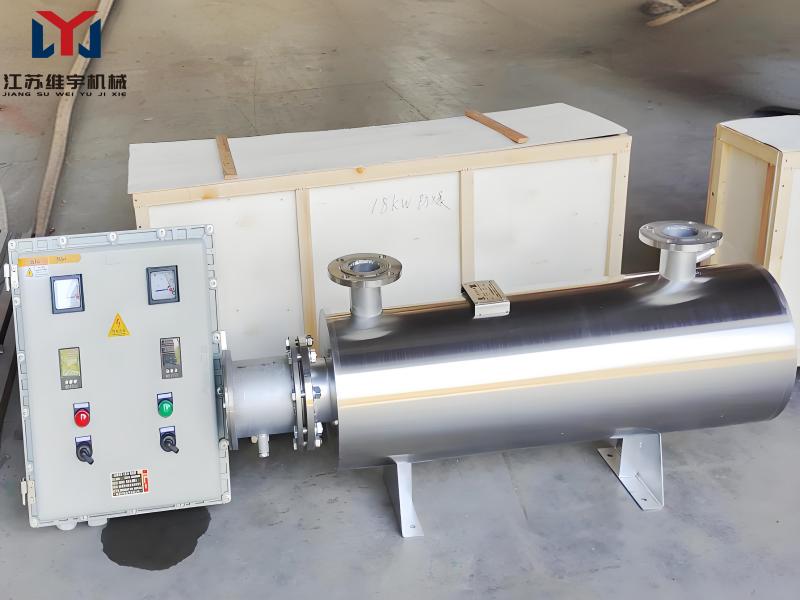 18kw防爆气体加热器
