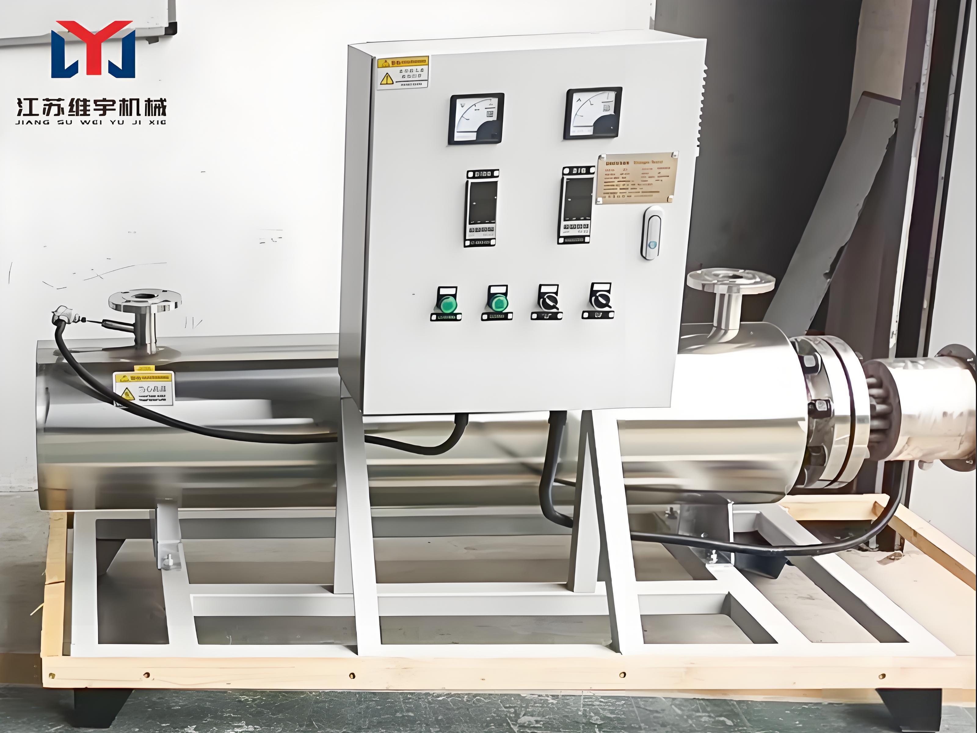 30kw氮气管道加热器