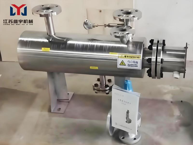 10kw淡水管道加热器